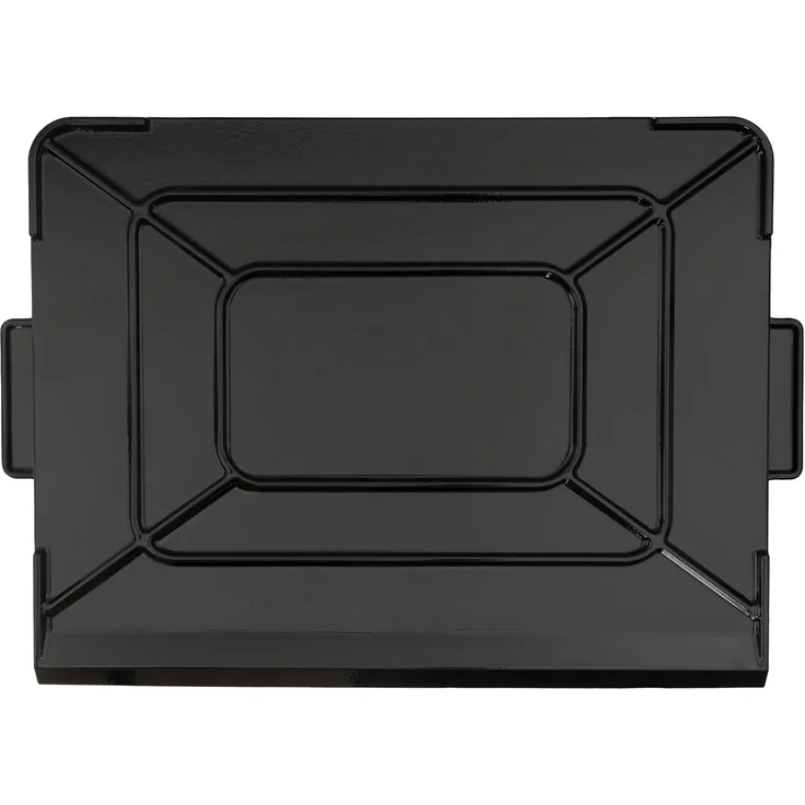 BBQ-Toro Grillplatte Gusseisen, 59 x 41 cm, BBQ Plancha emailliert, Grillpfanne – Bild 6