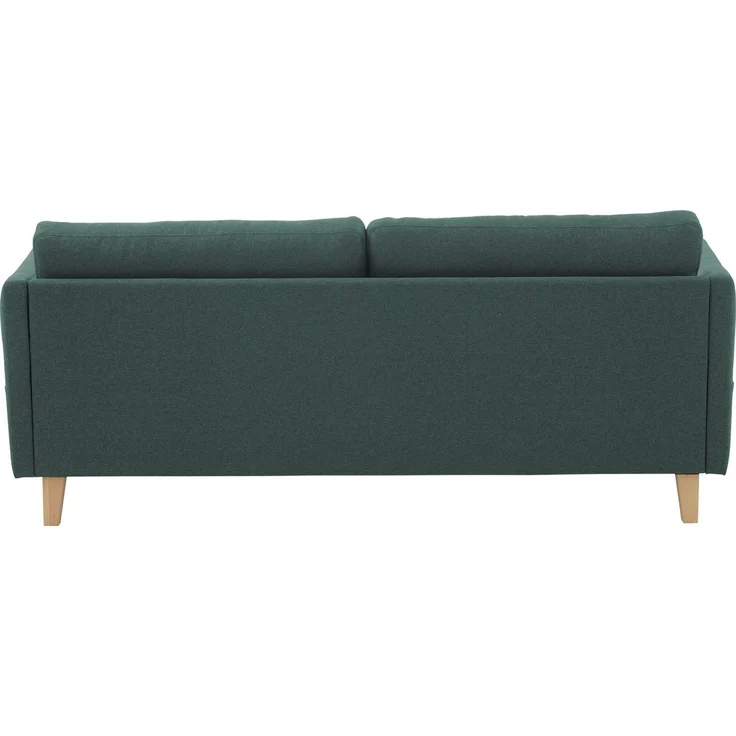 ATLANTIC home collection Ecksofa Mailo L-Form, mit Seitentaschen, Recamiere beidseitig montierbar, Massivholzfüße – Bild 2