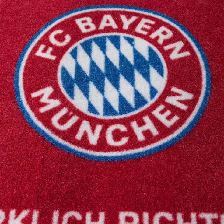 FC Bayern München Fußmatte FC Bayern München Fußmatte I Schmutzfangmatte I Fußabstreifer – Bild 2