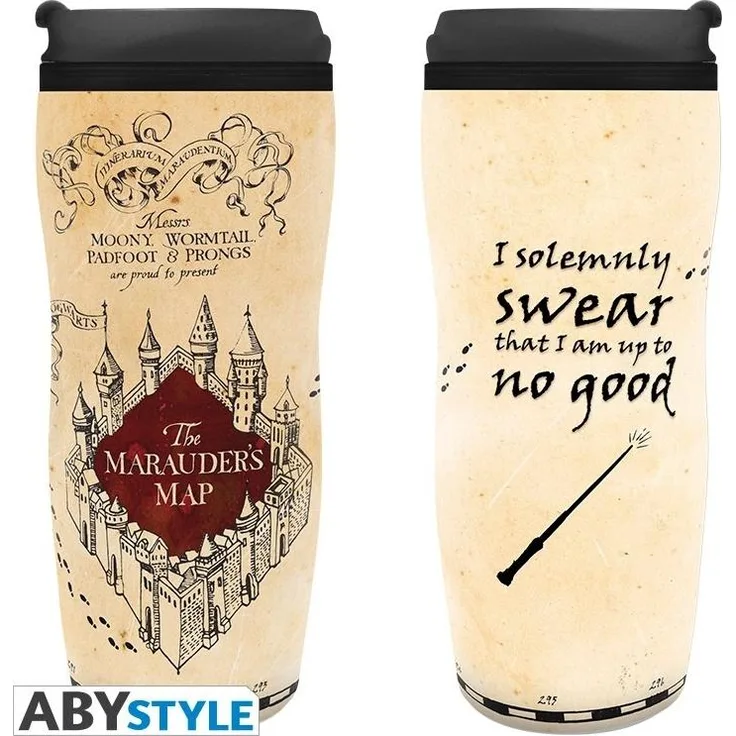 HARRY POTTER - Travel mug Marauder's Map