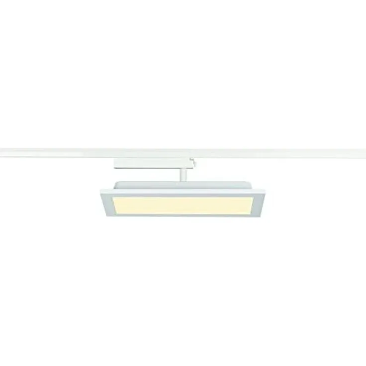 SLV 1004934 PANEL TRACK square 150x300 mm 1-Phasen Spot weiß 18W 3000K