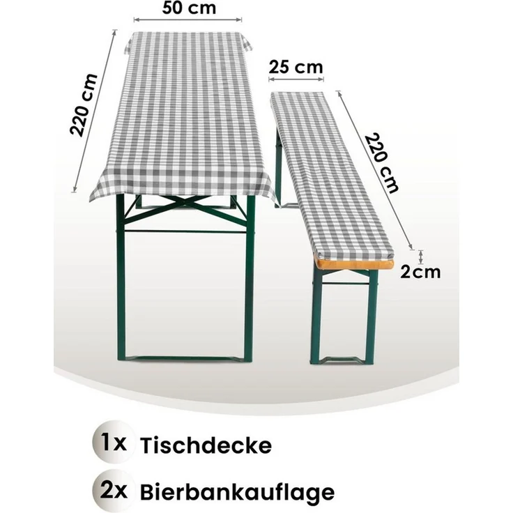 Gräfenstayn Tagesdecke Gräfenstayn Premium Tagesdecke mit nahtloser Steppung & Blatt-Design, Gräfenstayn Premium Tagesdecke mit nahtloser Steppung & Blatt-Design – Bild 2