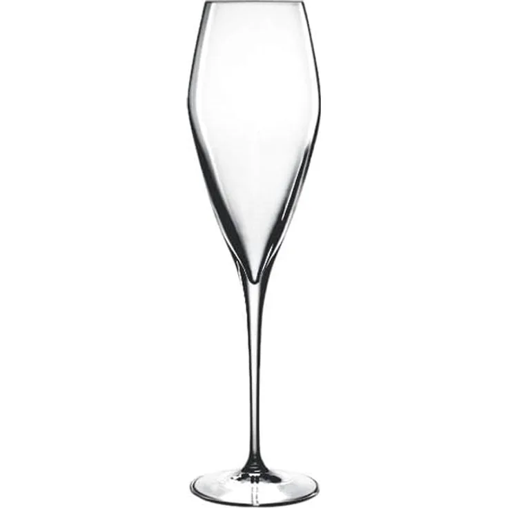 Bormioli Luigi Atelier Set Prosecco-Kelche, Schallglas, Transparent, 27 cl, 6 Stück