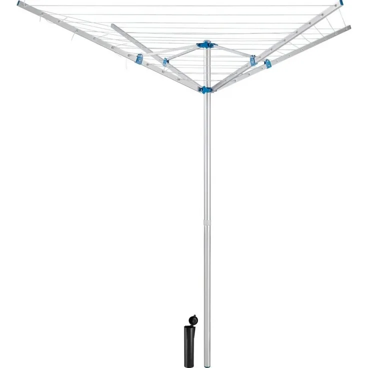 tectake Wäschespinne, wetterfest