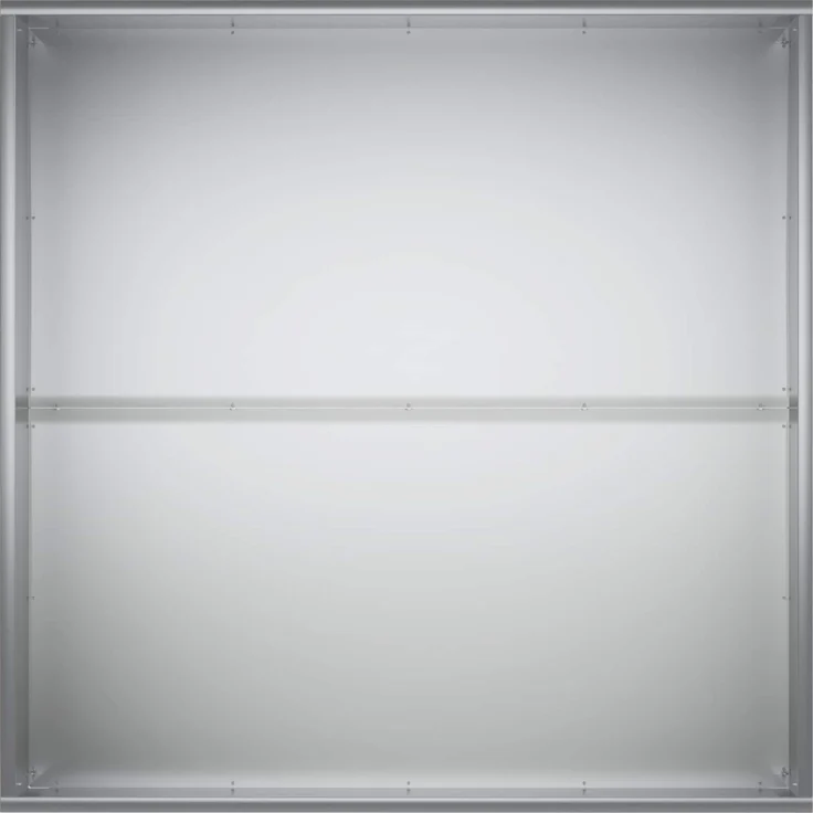 vidaXL Garten-Pflanzgefäß 2 stk. Silber 100 x 100 x 40 cm 8005131 – Bild 5