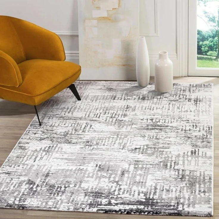 Sanat Teppich Harmony 3216, rechteckig, Höhe: 12 mm, weicher moderner Kurzflorteppich, Wohnzimmer – Bild 4