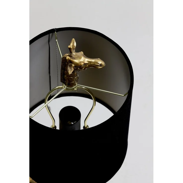 Light&Living 'GIRAFFE' Tischleuchte, Polyresin bronze, 26 x 61 x 16 cm – Bild 7