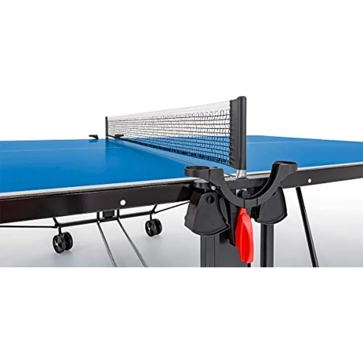SPONETA 'S 1-43 e' Tischtennisplatte, wetterfest, klappbar, blau, 152,5 x 274 x 76 cm – Bild 6