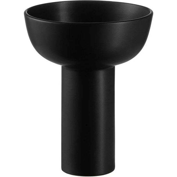 Blomus Vase H 21 cm Miyabi Black – Bild 1
