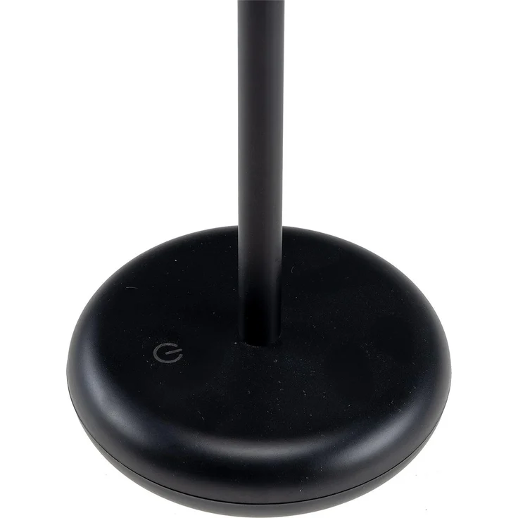 LED Akku-Tischleuchte "Foco Luz" 2900K, IP44, dimmbar, 26cm, matt schwarz – Bild 7