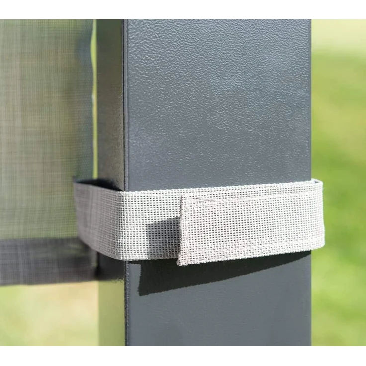 Sojag Yamba 1016 | Metall Pergola mit Sonnensegel – Bild 5