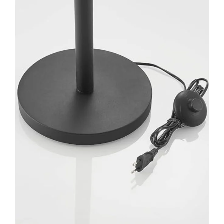 Lindby Stehlampe Kanye, Metall, Schwarz IP20, 3 x 10 W LED – Bild 6