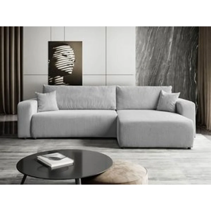 Lookway Ecksofa PRESTIGE L-Form Couch, mit Bettfunktion und Bettkasten – Bild 6