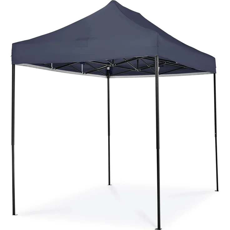 All Seasons Gazebos 3x2 m vollständig wasserdichtes Faltpavillon - Marineblau – Bild 3