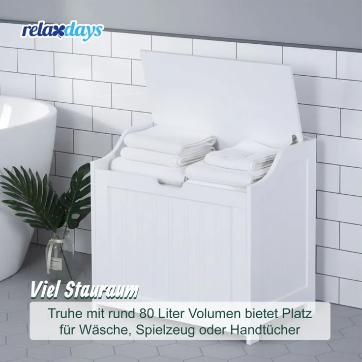 Wäschetruhe mit Soft-Close-Deckel 10051486_49 – Bild 2