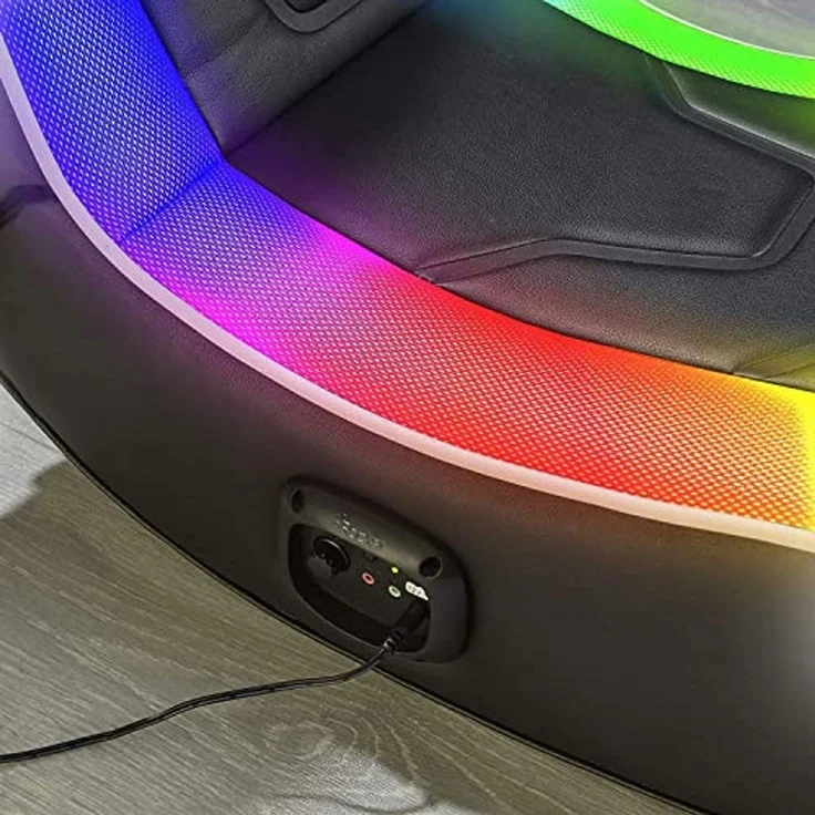 X Rocker Chimera RGB 2.0 Floor Rocker Gaming-Bodensessel für Kinder & Jugendliche mit Audiosystem – Bild 5