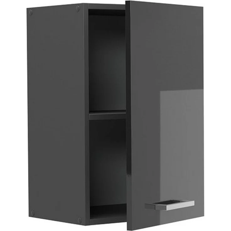 Hängeschrank R-Line Anthrazit Hochglanz 40 cm Vicco – Bild 3