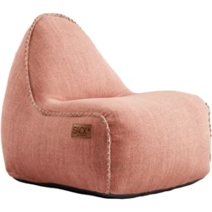 RETROit Cobana Junior Outdoor Kindersitzsack mit Hocker rosé – Bild 3