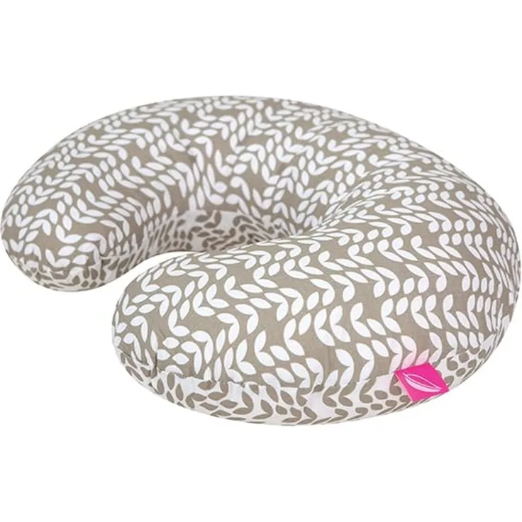 Motherhood Stillkissen klein fest OEKO-TEX® Standard 100 Zertifikatsnummer IW 00141, ergonomisches Design, Stillkissen klein, fester Form