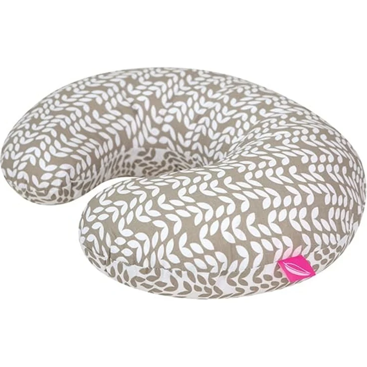 Motherhood Stillkissen klein fest OEKO-TEX® Standard 100 Zertifikatsnummer IW 00141, ergonomisches Design, Stillkissen klein, fester Form – Bild 1