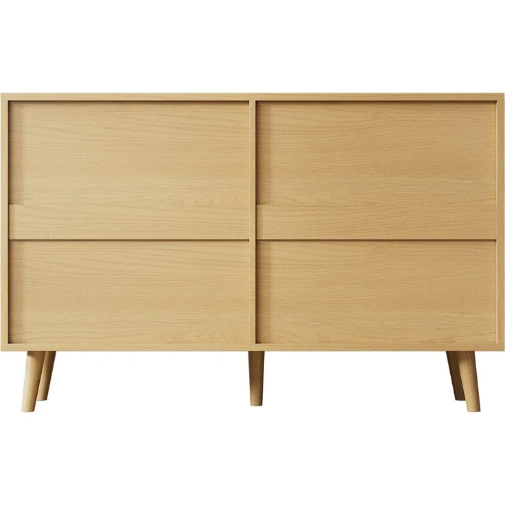 Kommode mit Schubladen, 120/40/76,5 cm, Schubladenkommode, Schubkastenkommode, Mehrzweckschrank – Bild 8