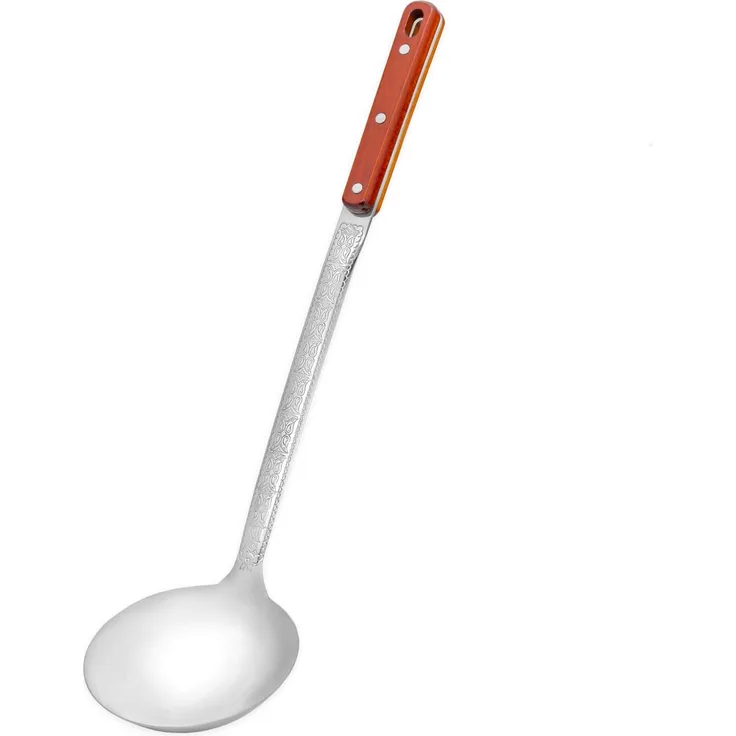 XL 43 cm Schöpflöffel Suppenkelle Küchenhelfer Gießlöffel Soßenlöffel Edelstahl