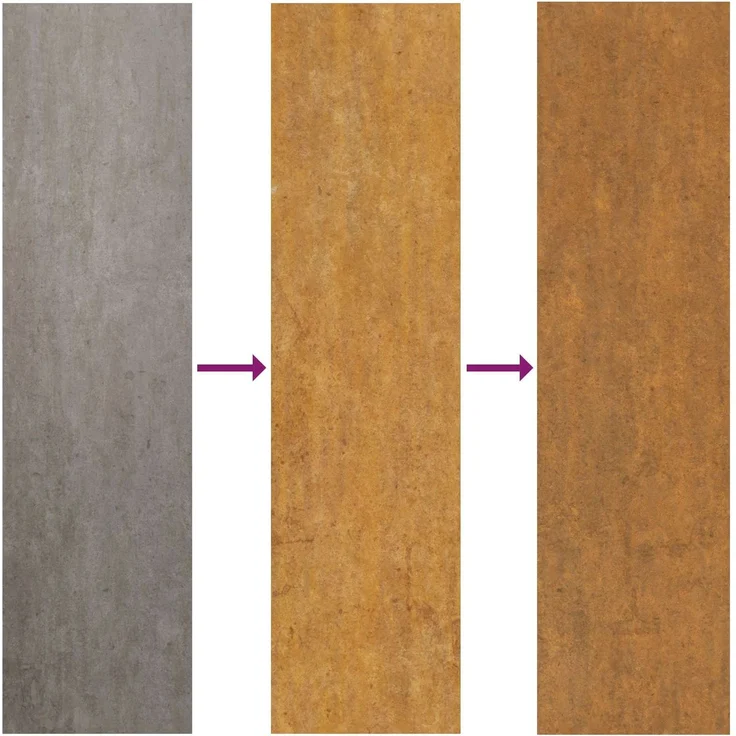 vidaXL Küchenregal HATTEM Rostig 90 x 50 x 92 cm Stahl 874960 – Bild 11