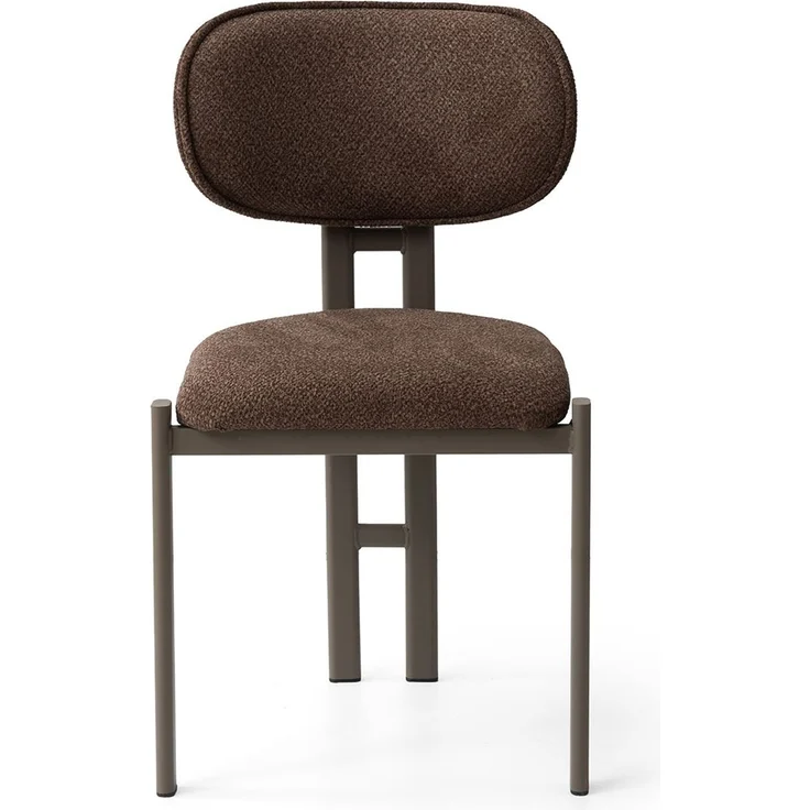 Skye Decor 'Muriz - 4970' Stuhlset (2-teilig), Braun / Cappuccino, 43 x 83 x 47,5 cm – Bild 2