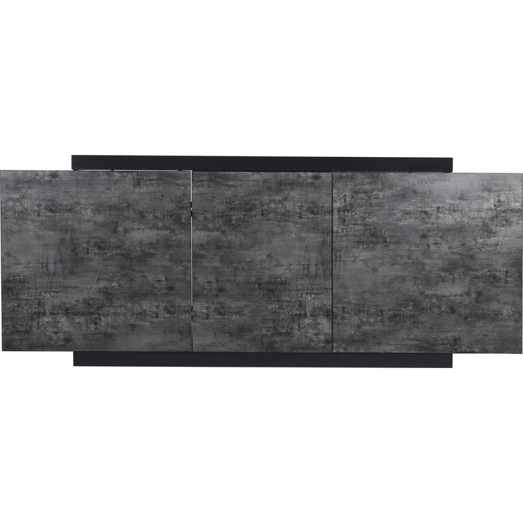 Gardissimo PSPC Alu-Ausziehtisch Gartentisch 190/260x100cm anthrazit – Bild 4