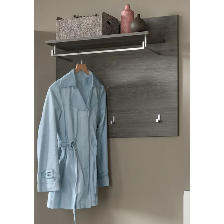 Garderobenpaneel Rumba in grau 80 x 70 cm – Bild 1