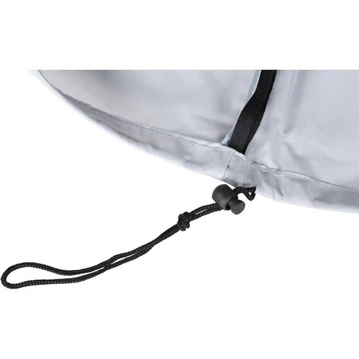 Siena Garden AquaShield Sitzgruppenhülle - 140x150x100cm hellgrau, Polyester (T44677) 160x150x100cm – Bild 5