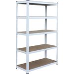 Schwerlastregal Stahl 5 Ebenen 10052512_8336