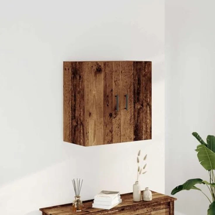 vidaXL Wandschrank Altholz-Optik 60x31x60 cm Holzwerkstoff 857304 – Bild 3