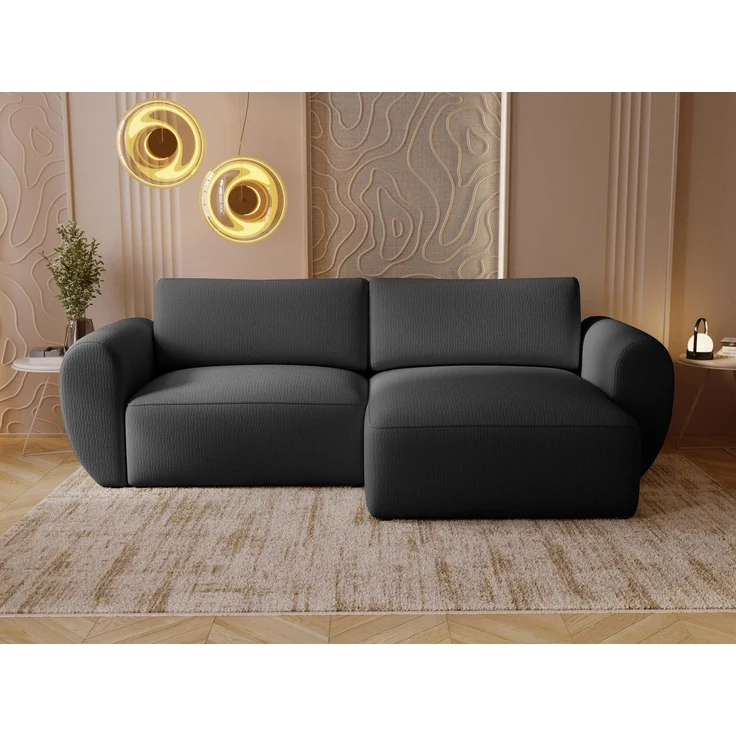 Mirjan24 Ecksofa Rejpf (Farbe: Rambo 96), 87 x 147 x 261 cm – Bild 1