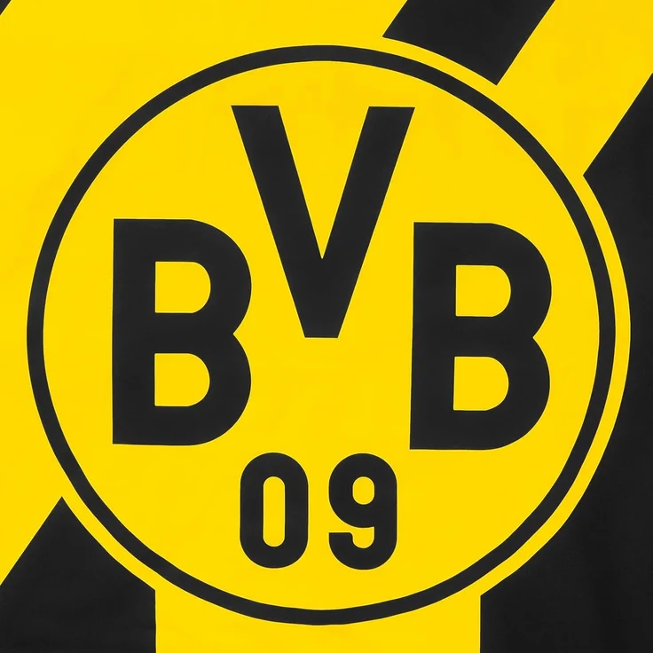 BVB Bettwäsche BVB Bettwäsche Unterschriften 24/25, 100 % Baumwolle – Bild 6