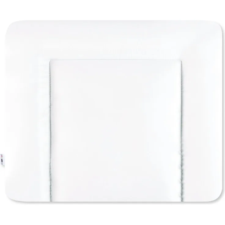 Wickelauflage "Softy", uni weiß