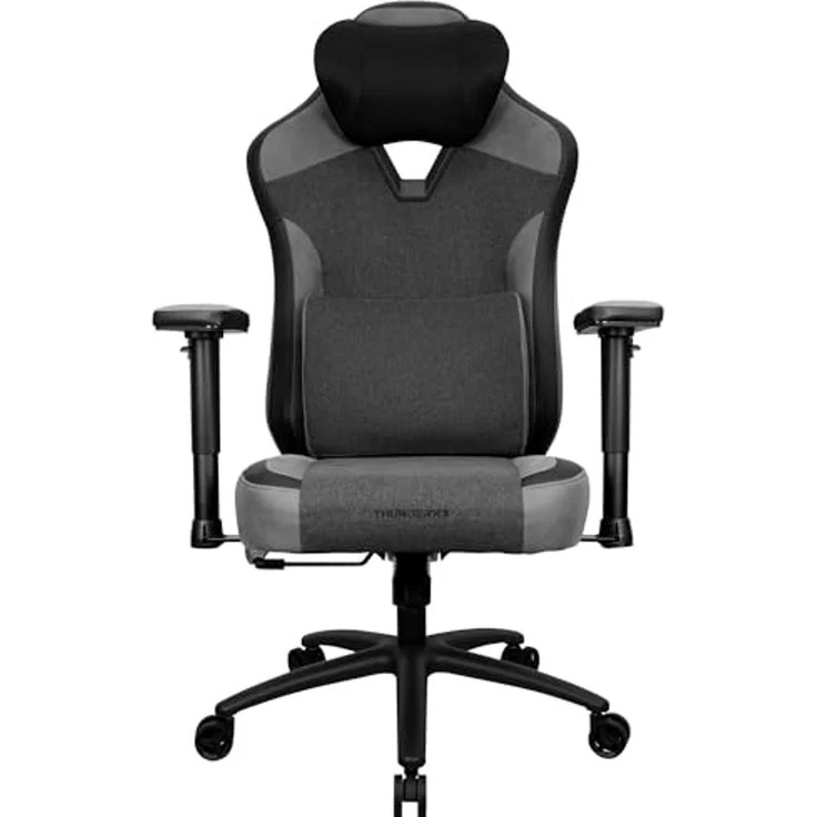 Thunder X3 EAZE Loft Black Gaming Stuhl - Schwarz - Leder - Bis zu 120 kg – Bild 1