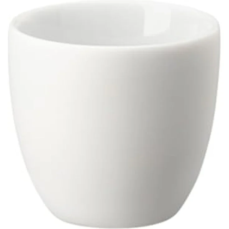 Rosenthal Espressotasse the cup+ Silky White Espresso doppelwandig 0,08l, Porzellan – Bild 1