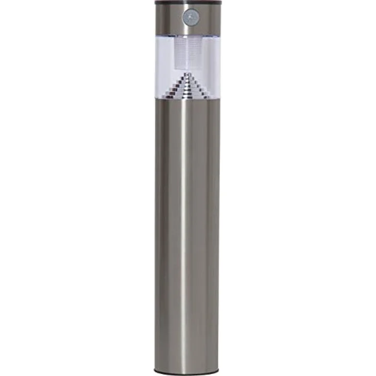 Star LED-Solarlaterne 'Marbella', Edelstahl, 1 ww LED, – Bild 2