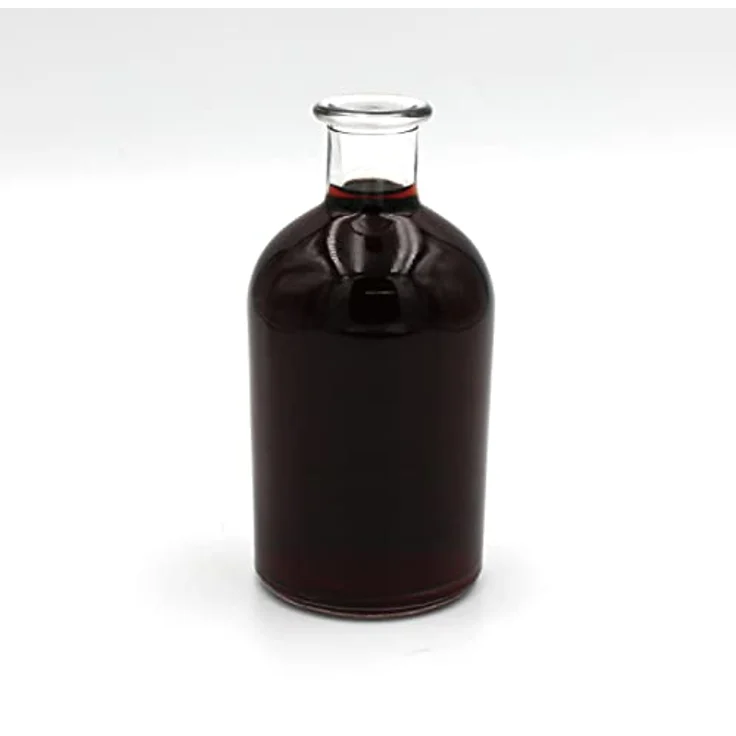 gouveo Trinkflasche Glasflaschen 250 ml Apotheker mit Korken - Leere Likörflasche 0,25 l, 24er Set, Transparent, HGK – Bild 6