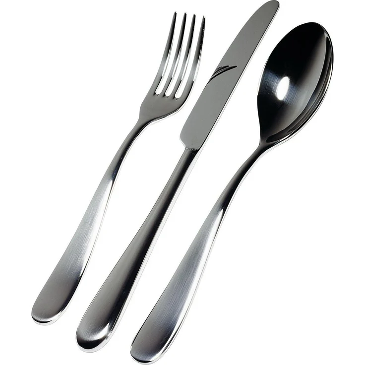 Alessi Kuchengabel Nuovo Milano glänzend 5180/16 (6 Stück) – Bild 2