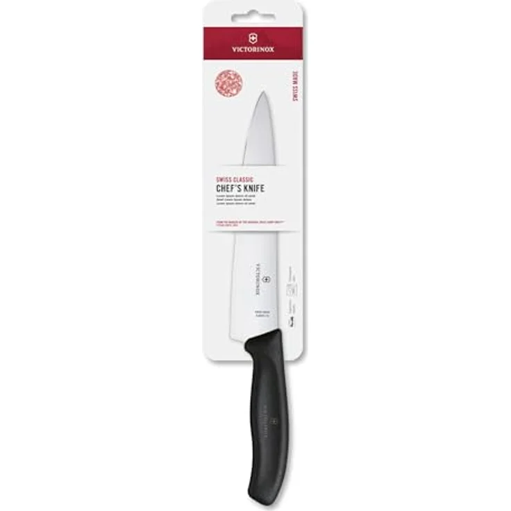Victorinox 'Swiss Classic' Tranchiermesser, Edelstahl schwarz, 19 cm – Bild 4
