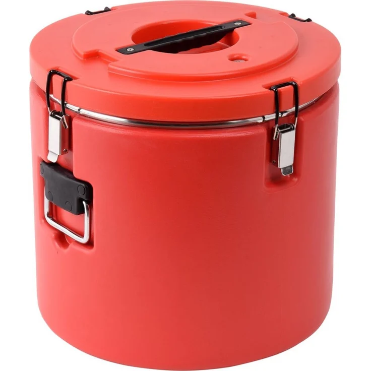 TRIZERATOP Thermobehälter Thermobehälter, Speisewärmer für Essen, Kunststoff/Edelstahl, rostfreier Stahl, (Thermobehälter, Speisewärmer für Essen 30L, Thermobehälter, Speisewärmer für Essen 30L) – Bild 1