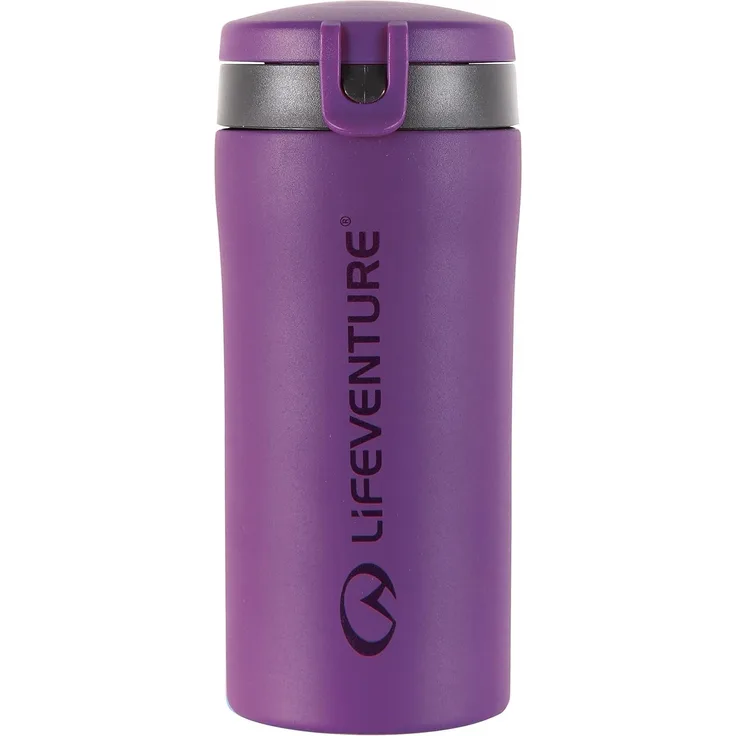 Lifeventure Flip-Top Thermobecher lila