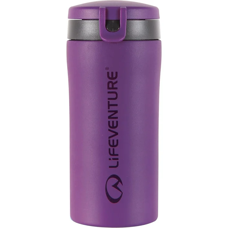 Lifeventure Flip-Top Thermobecher lila – Bild 1