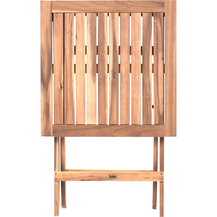 Bistro Set CONIOLO Akazienholz Braun Schwarz – Bild 6