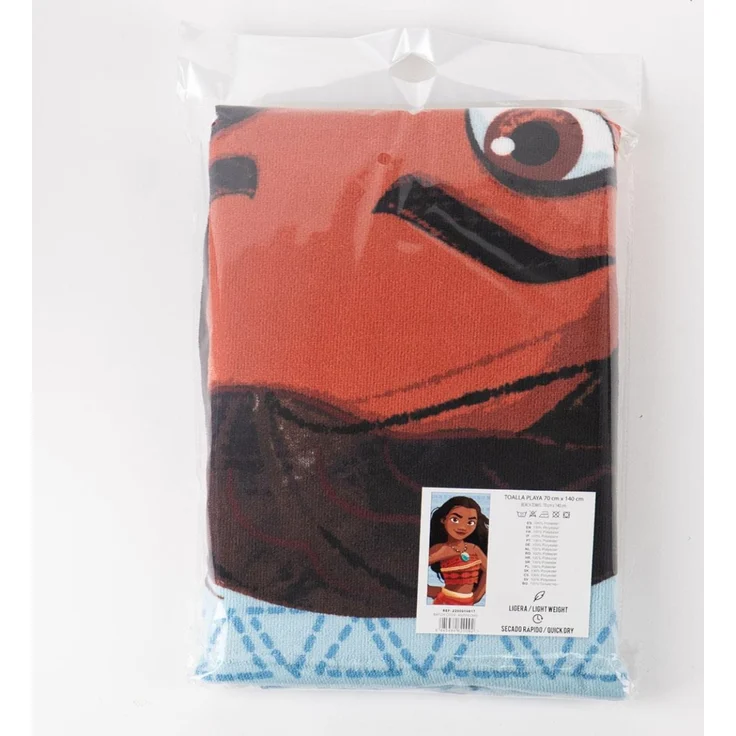 Disney Moana Polyester Strandtuch für Kinder 70 × 140 cm 250 gsm – Bild 4