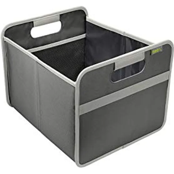 Meori 'M' Box, Polyester granit, 37 x 27.5 x 32 cm