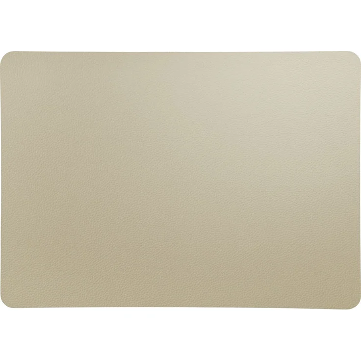 ASA Selection Tischset Rough Stone Leather L 46 cm B 33 cm H 0,2 cm – Bild 2
