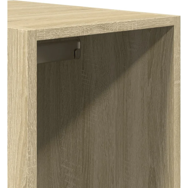 vidaXL Kleiderschrank Sonoma-Eiche 30x50x200 cm Holzwerkstoff 3307740 – Bild 8